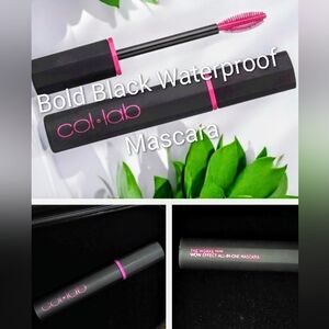 Col Lab Mascara Bold Black Waterproof  New  (On Hold)